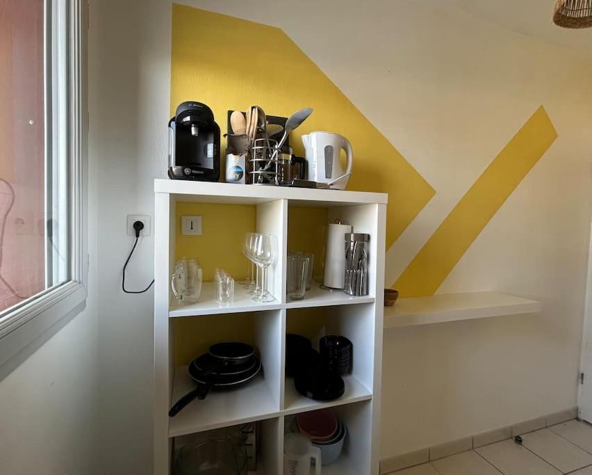 Appartement Cosy Agen Centre Avec Lit King Size Exterior foto